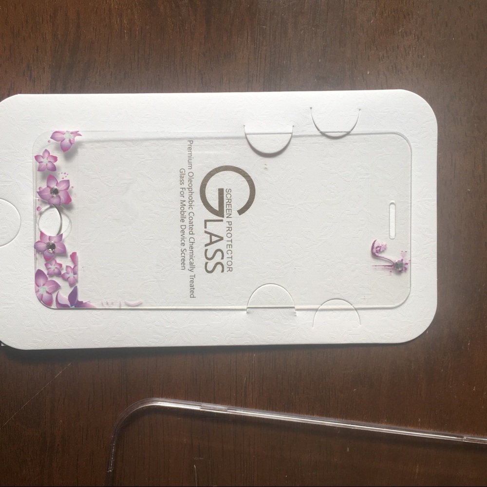 Glass protector for iPhone 7/8